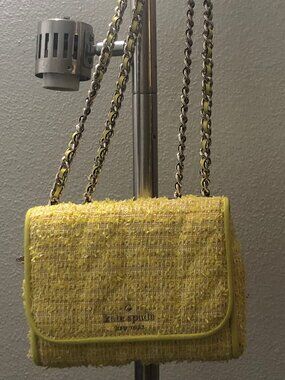 Briar Lane Quilted Mini Emelyn Color: Yellow-Multi 5.5" x 7.5"w x 2"d